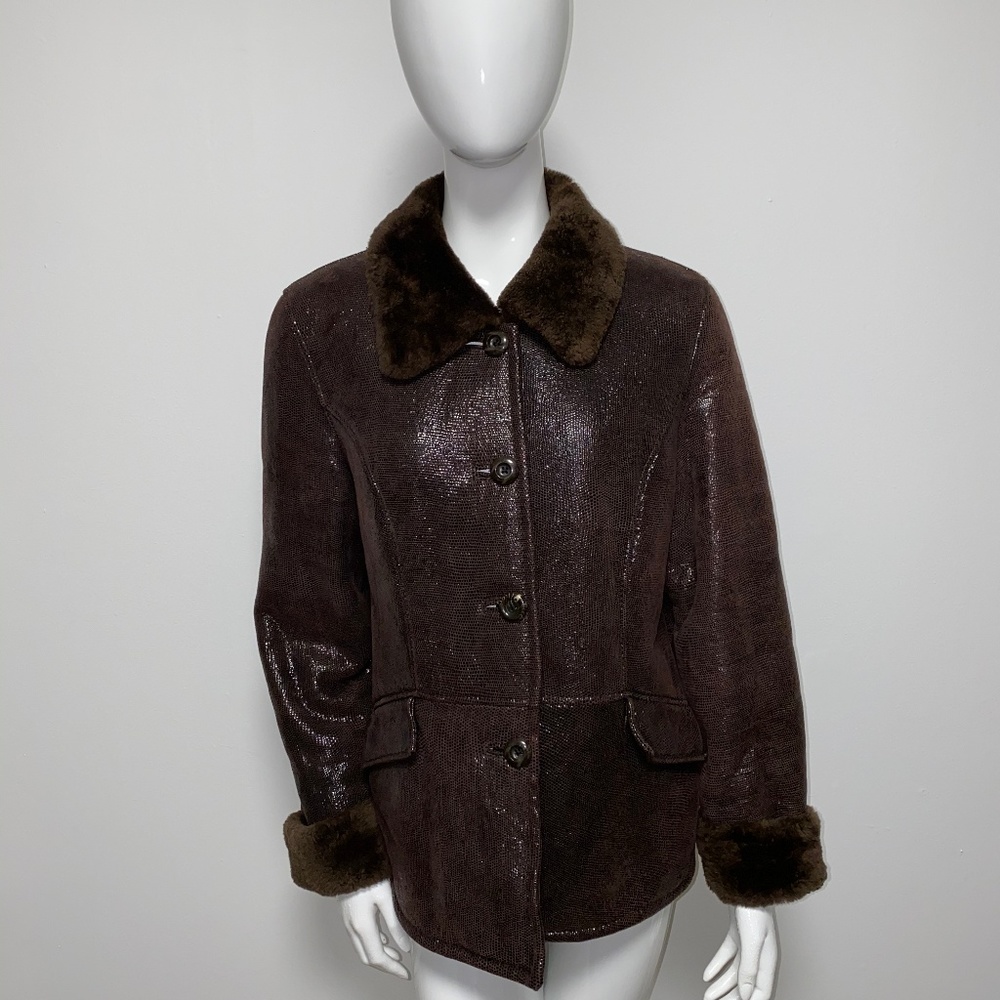 JINDO Leather Coat Korea
